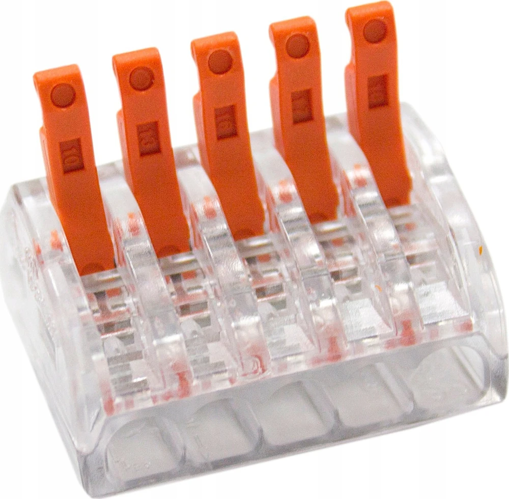 Trytyt UŽRAKSTAMAS LAIDAS JUNGTIS 0,2-4,0mm2 PC-235 5 LIZDAI (30 vnt.)