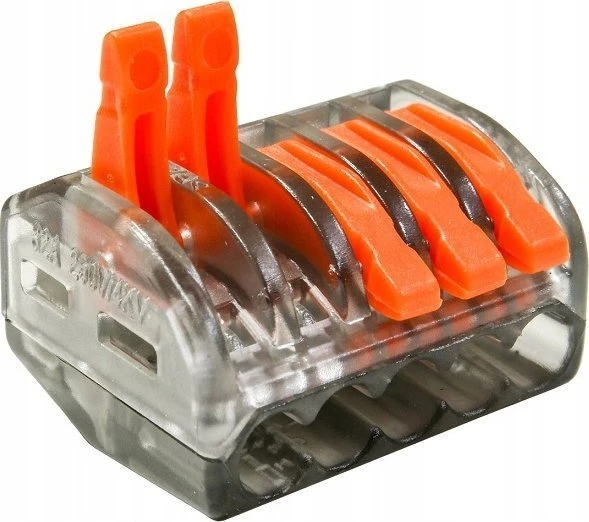 Trytyt UŽRAKSTAMAS LAIDAS JUNGTIS 0,2-4,0mm2 PC-235 5 LIZDAI (30 vnt.)