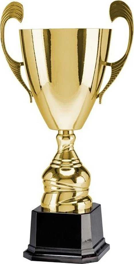 Tryumf Triumf Metal Cup Gold Trophy 4104F