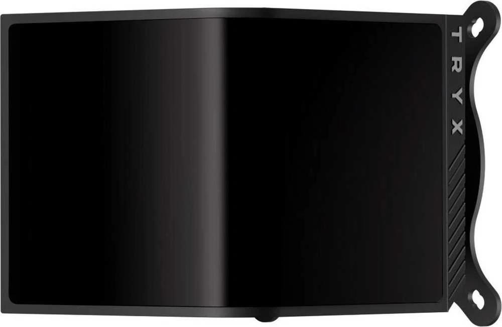 TRYX PANORAMA SE ARGB 360 Complete Vanduo Cooling, 3D AMOLED Ekranas – 360mm, juodos spalvos