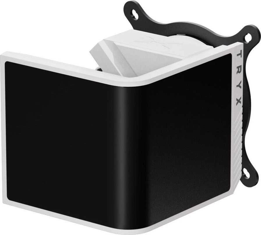 TRYX PANORAMA SE ARGB 360 All-in-One Liquid Cooler, 3D-AMOLED Ekranas – 360mm, baltos spalvos