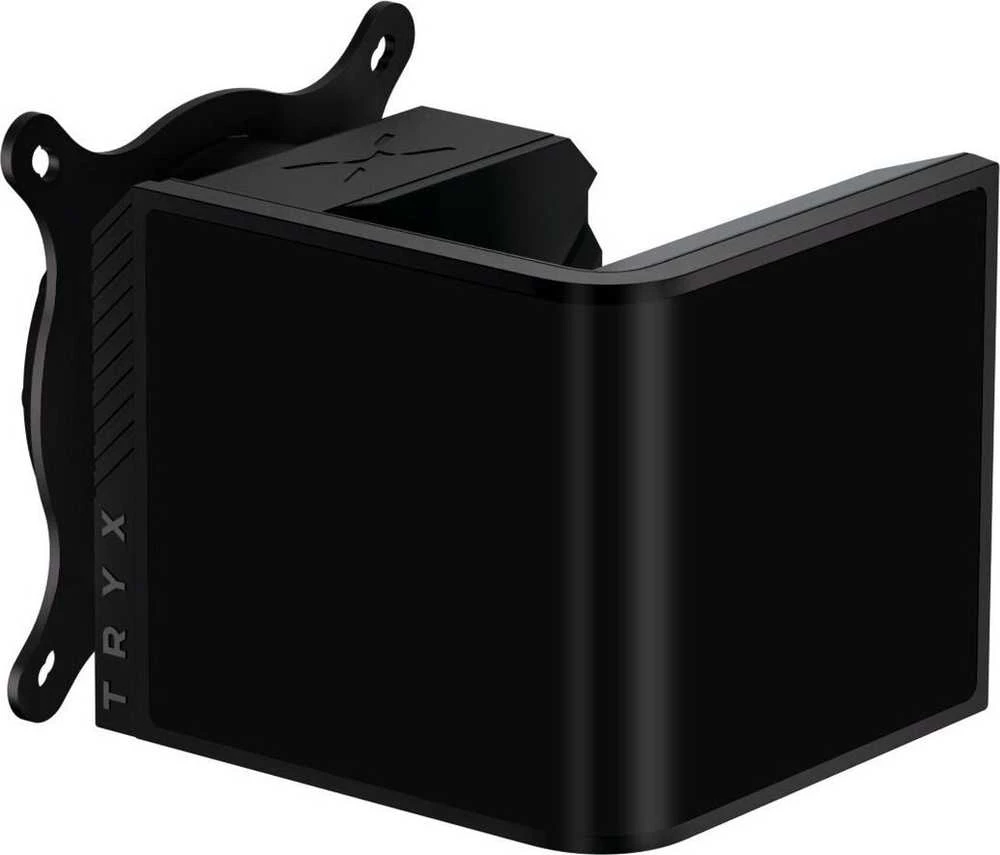 TRYX PANORAMA SE ARGB 360 Complete Vanduo Cooling, 3D AMOLED Ekranas – 360mm, juodos spalvos