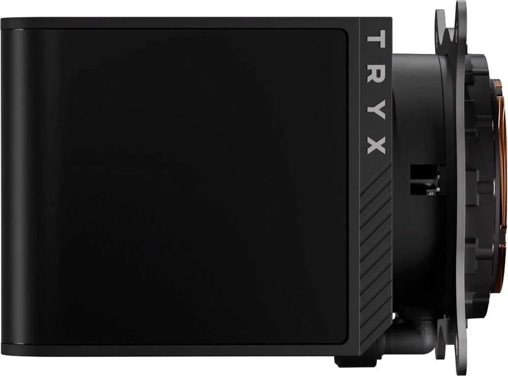 TRYX PANORAMA aušinimo blokas su 3D AMOLED ekranu