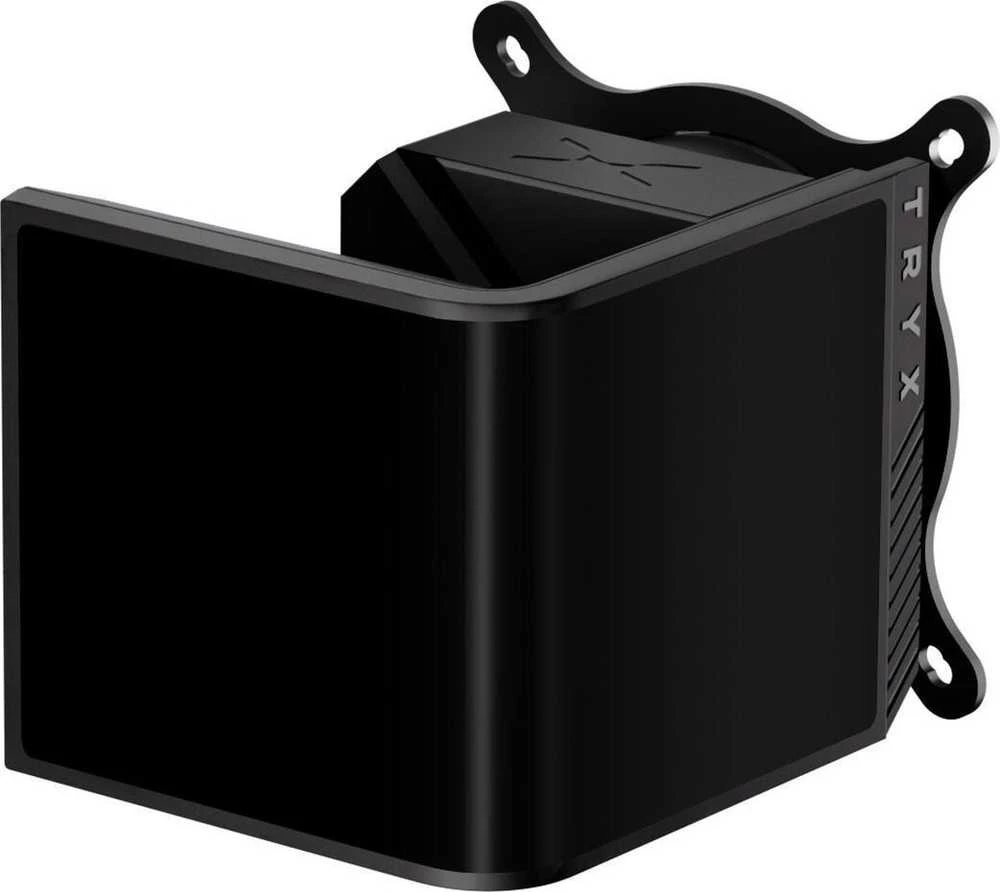 TRYX PANORAMA SE ARGB 360 Complete Vanduo Cooling, 3D AMOLED Ekranas – 360mm, juodos spalvos