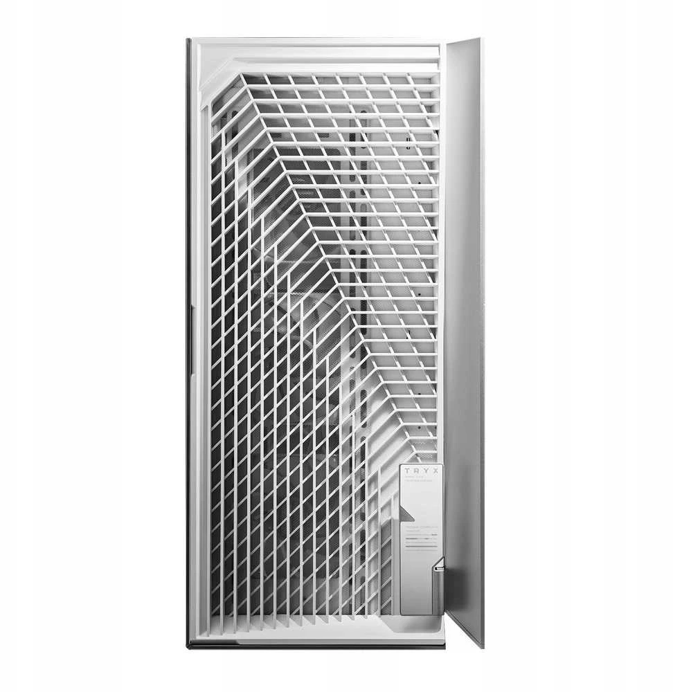 TRYX LUCA L70 kompiuterio korpusas, Mid-Tower, E-ATX, Tempered Glass – baltos spalvos