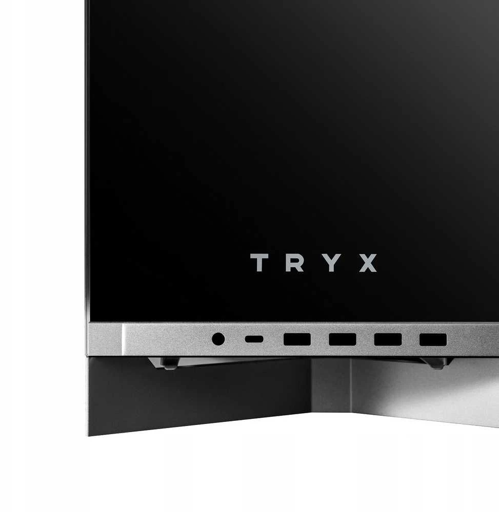 TRYX LUCA L70 kompiuterio korpusas, Mid-Tower, E-ATX, Tempered Glass – baltos spalvos