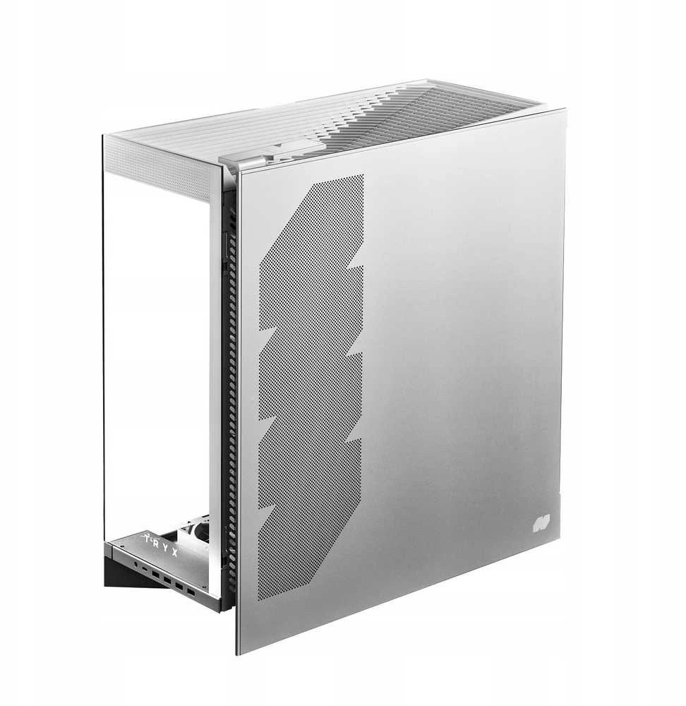 TRYX LUCA L70 kompiuterio korpusas, Mid-Tower, E-ATX, Tempered Glass – baltos spalvos
