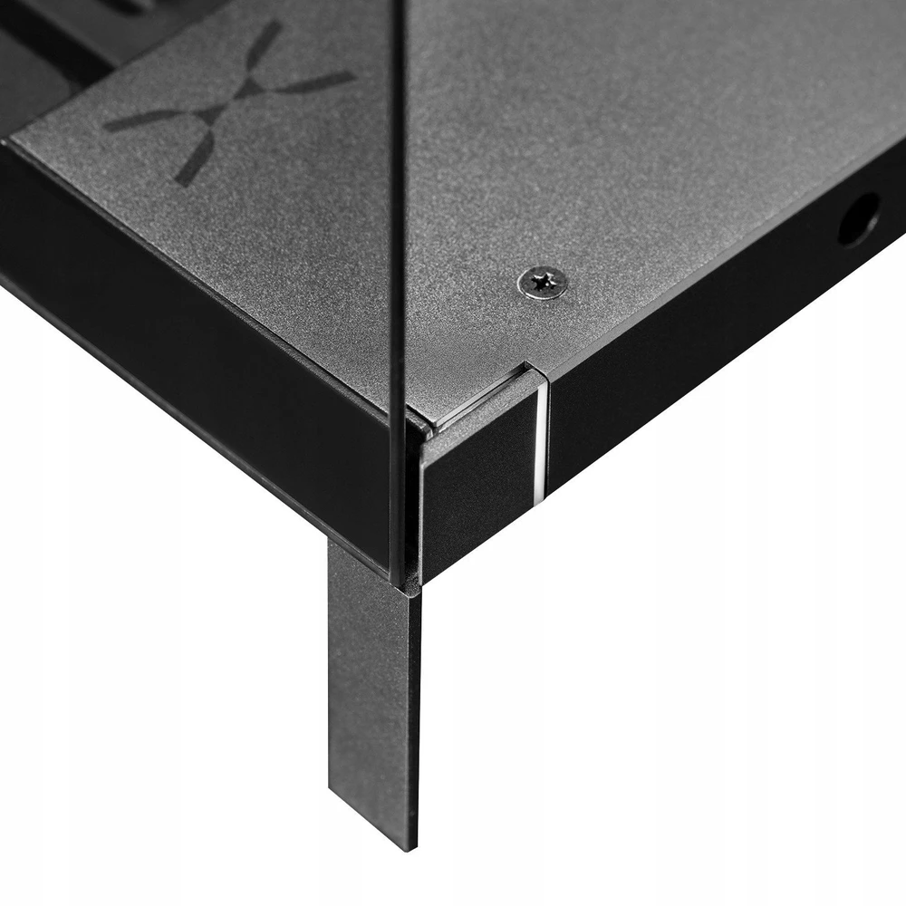 TRYX LUCA L70 Midi-Tower, Tempered Glass, ARGB – juodos spalvos