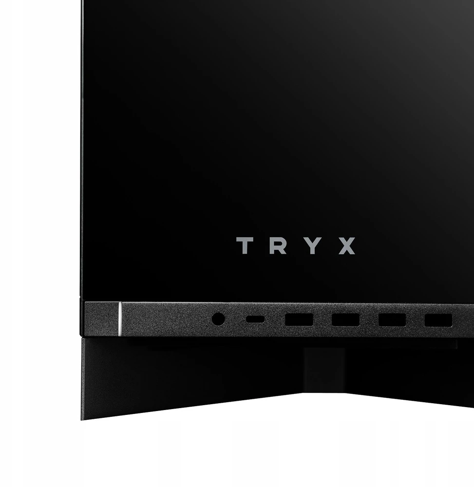 TRYX LUCA L70 Midi-Tower, Tempered Glass, ARGB – juodos spalvos