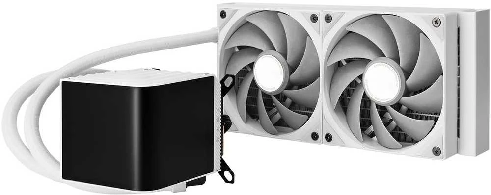 TRYX PANORAMA 240 All-in-One Liquid Cooling, 3D-AMOLED Ekranas – 240mm, baltos spalvos