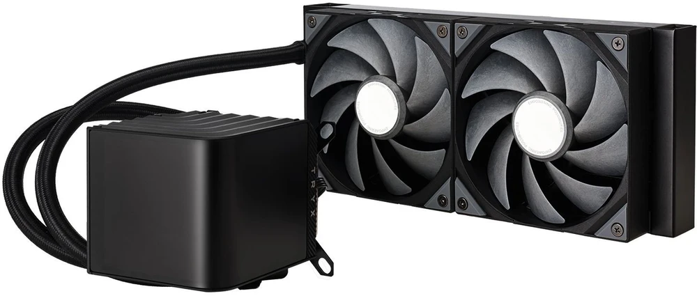 TRYX PANORAMA 280 All-in-One Liquid Cooling, 3D-AMOLED Ekranas – 240mm, juodos spalvos