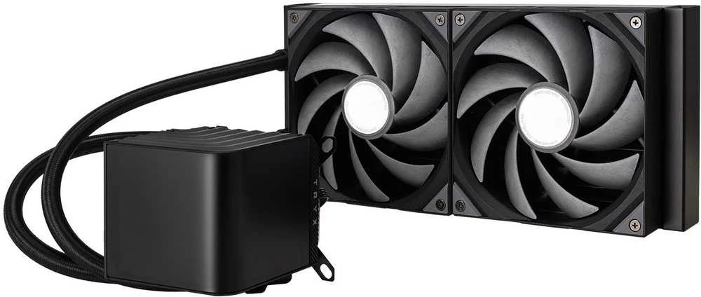 TRYX PANORAMA 280 All-in-One Liquid Cooling, 3D-AMOLED Ekranas – 280mm, juodos spalvos