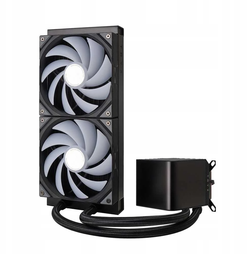 TRYX PANORAMA ARGB 280 „viskas viename“ skysčio aušinimas, 3D-AMOLED ekranas – 280 mm, juodas TRYX PANORAMA ARGB 280 „viskas viename“ skysčio aušinimas, 3D-AMOLED ekranas – 280 mm, juodas