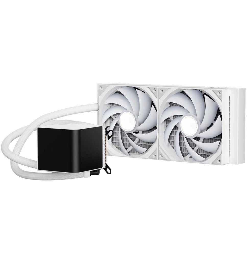 TRYX PANORAMA ARGB 280 All-in-One Liquid Cooling, 3D-AMOLED Ekranas – 280mm, baltos spalvos