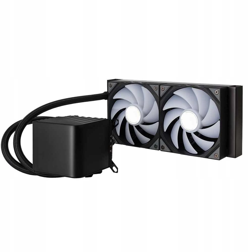 TRYX PANORAMA ARGB 240 All-in-One Liquid Cooling, 3D-AMOLED Ekranas – 240mm, juodos spalvos