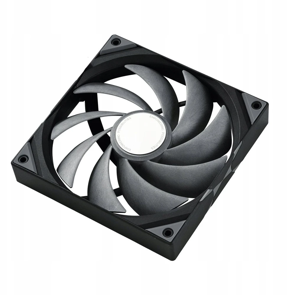 TRYX ROTA PRO Lüfter - 140 mm, juodas