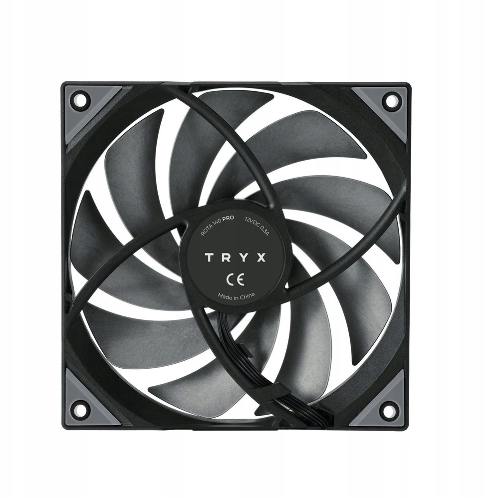 TRYX ROTA PRO Lüfter - 140 mm, juodas