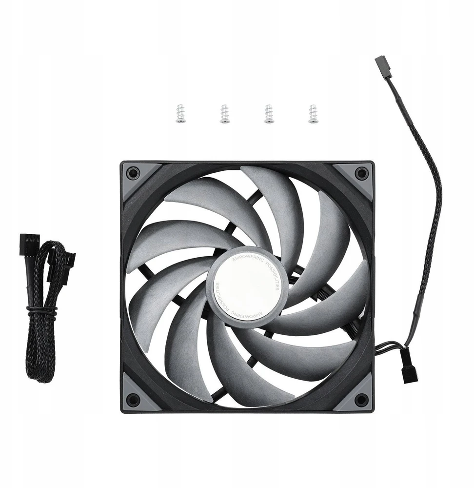TRYX ROTA PRO Lüfter - 140 mm, juodas