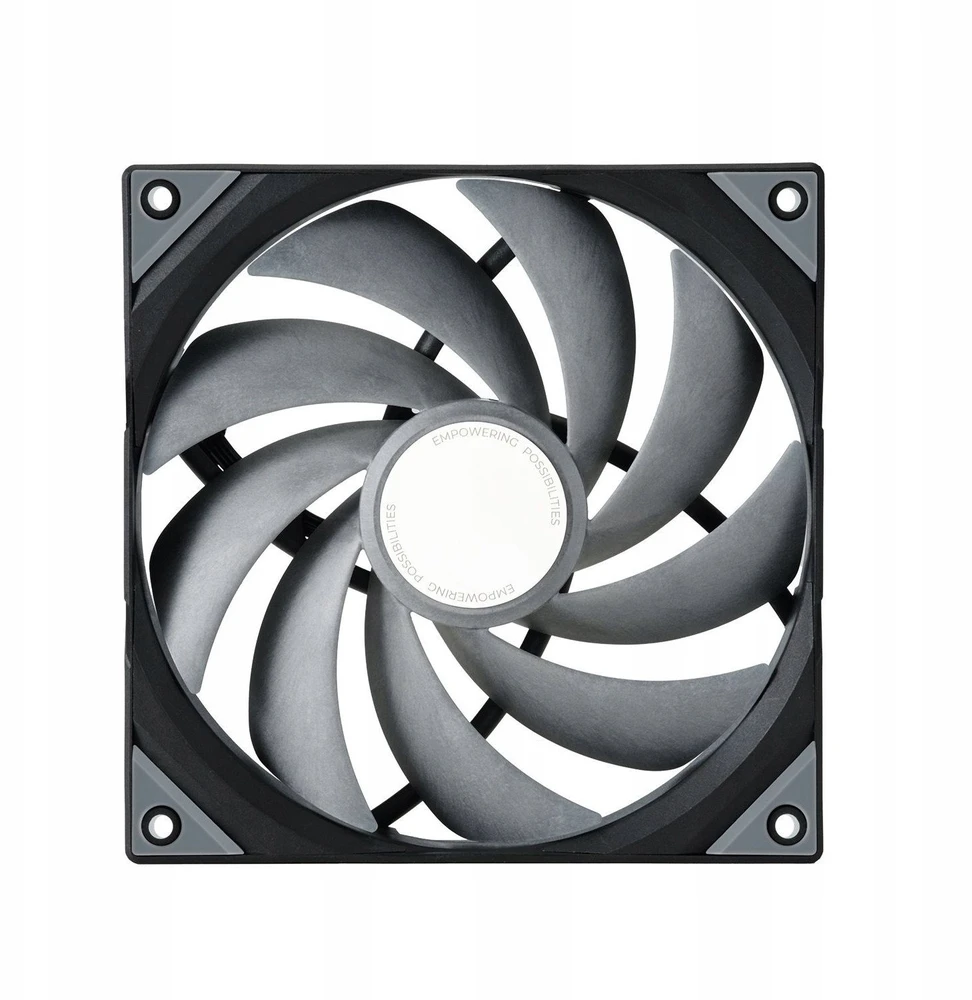 TRYX ROTA PRO Lüfter - 140 mm, juodas