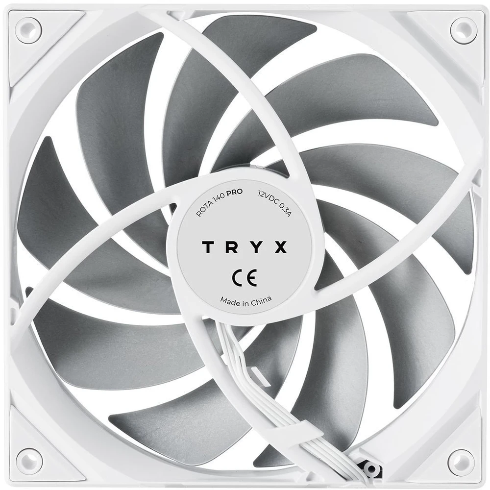 TRYX ROTA PRO Lüfter - 140 mm, baltas