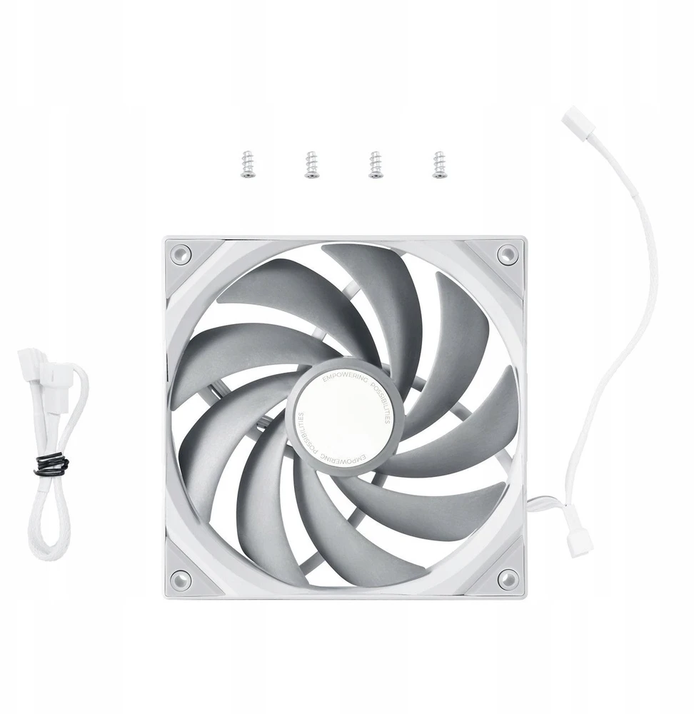 TRYX ROTA PRO Lüfter - 140 mm, baltas