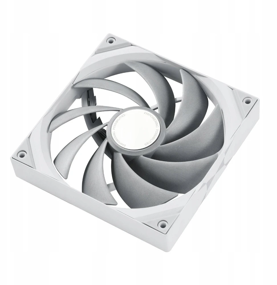 TRYX ROTA PRO Lüfter - 140 mm, baltas