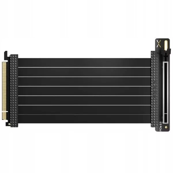 Vaizdo plokštė TRYX STRING PCIe 5.0 x16 Riser Cable, 200mm – juodas