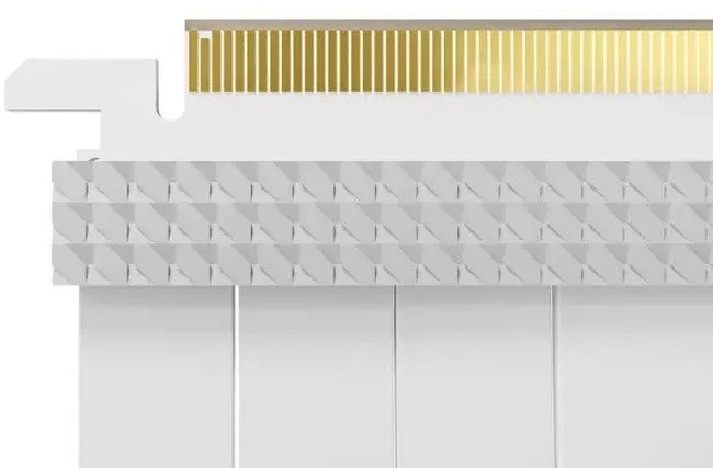 Vaizdo plokštė TRYX STRING PCIe 5.0 x16 Riser cabel, 300mm – Baltas