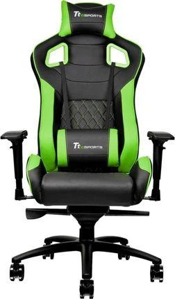 Žaidimų kėdė Thermaltake Ttesports GT Fit Gaming Chair, Juoda-žalia