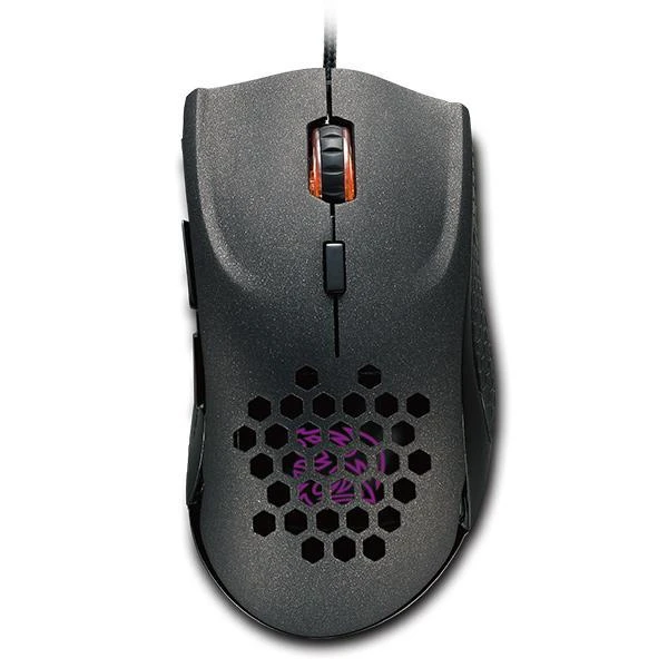 TT Esports Pelė computer Thermaltake eSports VENTUS X Optinė RGB MO-VXO-WDOOBK-01 (Optinė, 12000 DPI, juodos spalvos