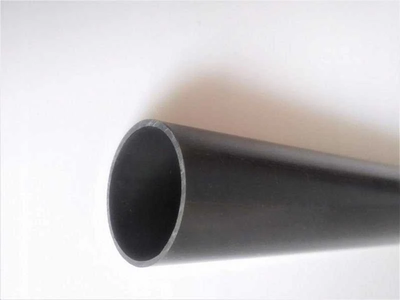 Tt Plast Elektroplast Stroza STANDUSAS PVC UV VAMZDYS, RL 28 Juodas 320N