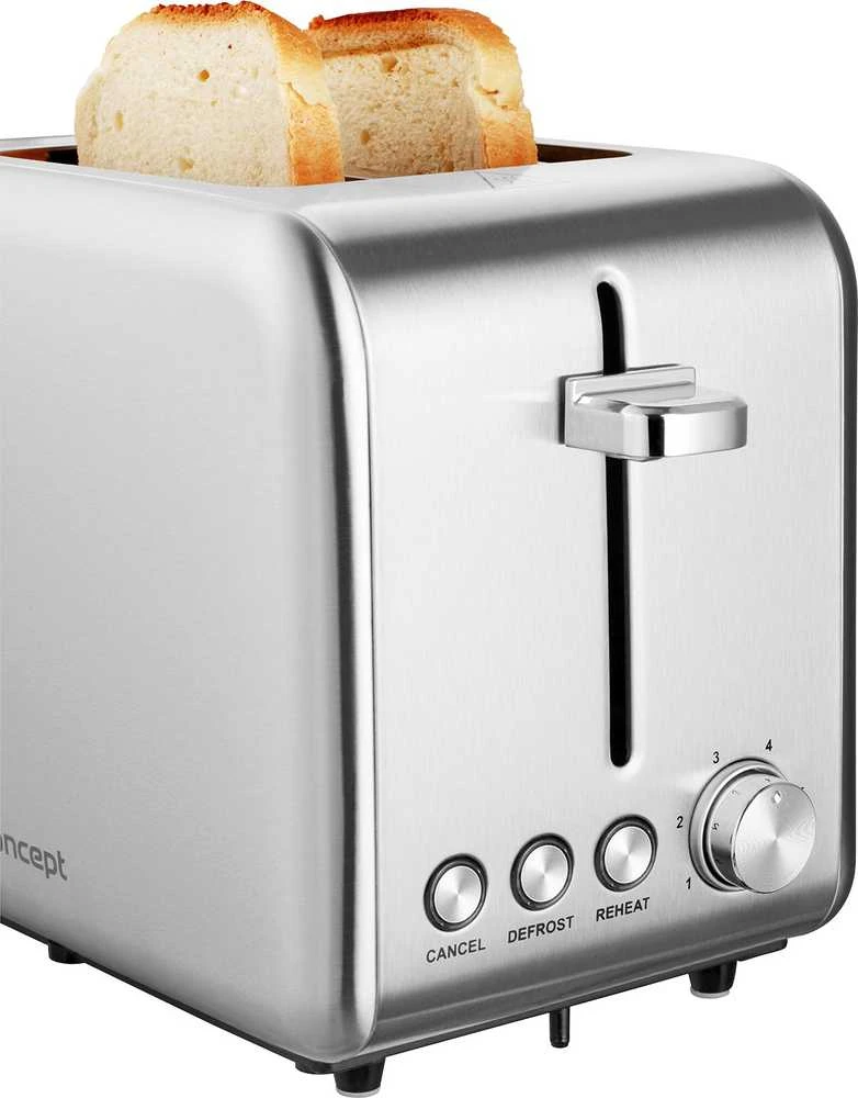 Concept Skrudintuvas TE2050 inox SINFONIA