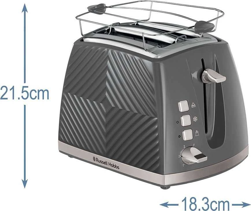 Skrudintuvas Russell Hobbs Groove 26392-56 pilka