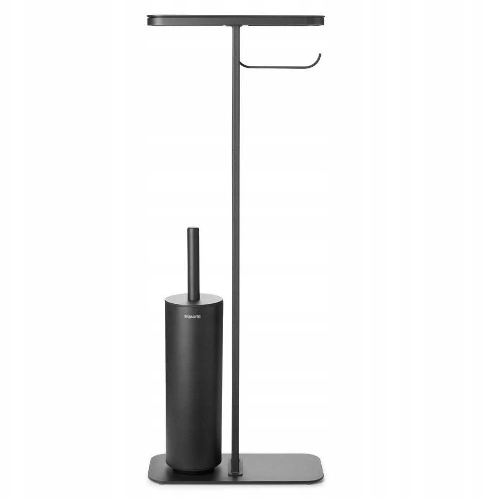 Brabantia tualetes piederumu statīvs MindSet, mineral infinite pilkas