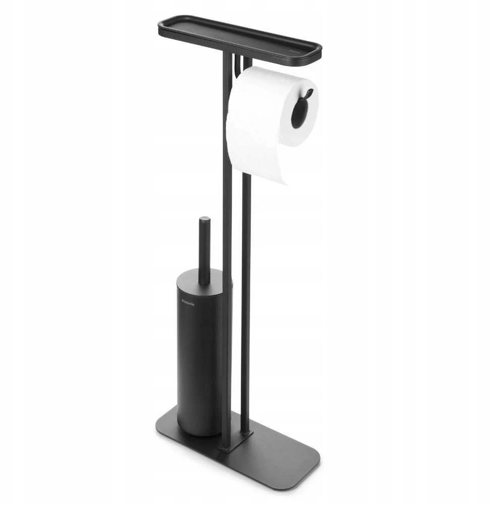 Brabantia tualetes piederumu statīvs MindSet, mineral infinite pilkas