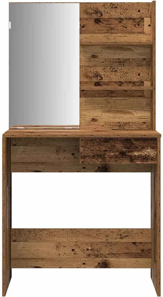 tualetinio staliuko komplektas Old Wood Engineered Wood