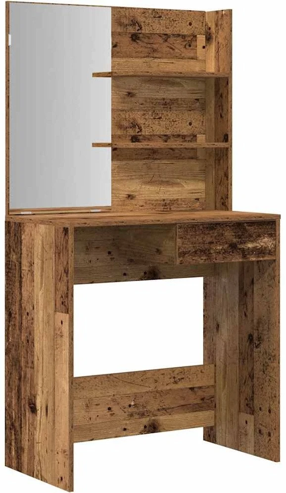 tualetinio staliuko komplektas Old Wood Engineered Wood
