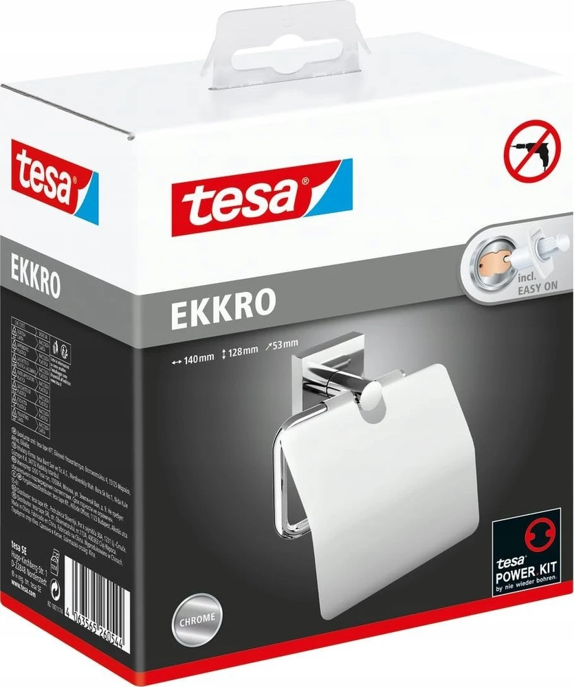 TUALETINIS POPIERIAUS LAIKIKLIS TESA EKKRO 40627