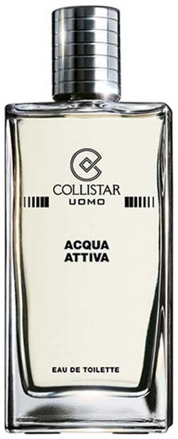 Collistar Uomo Acqua Attiva EDT tualetinis vanduo vyrams, 100 ml