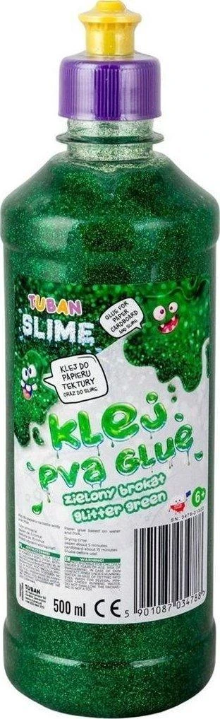 Tuban PVA klijai – Blizgantys žali - 500 ml ( TU3478 )