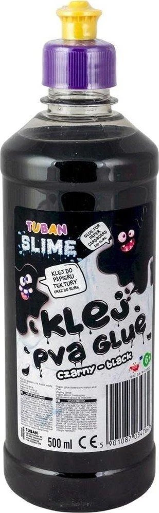 Tuban PVA klijai – Juodas - 500 ml ( TU3476 )