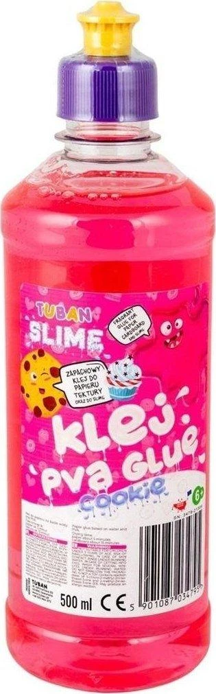 Tuban PVA klijai – Sausainių kvapo rožiniai - 500 ml ( TU3479 )