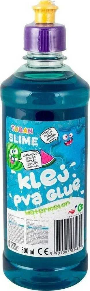 Tuban PVA klijai – Arbūzų kvapo turkio spalvos - 500 ml ( TU3482 )