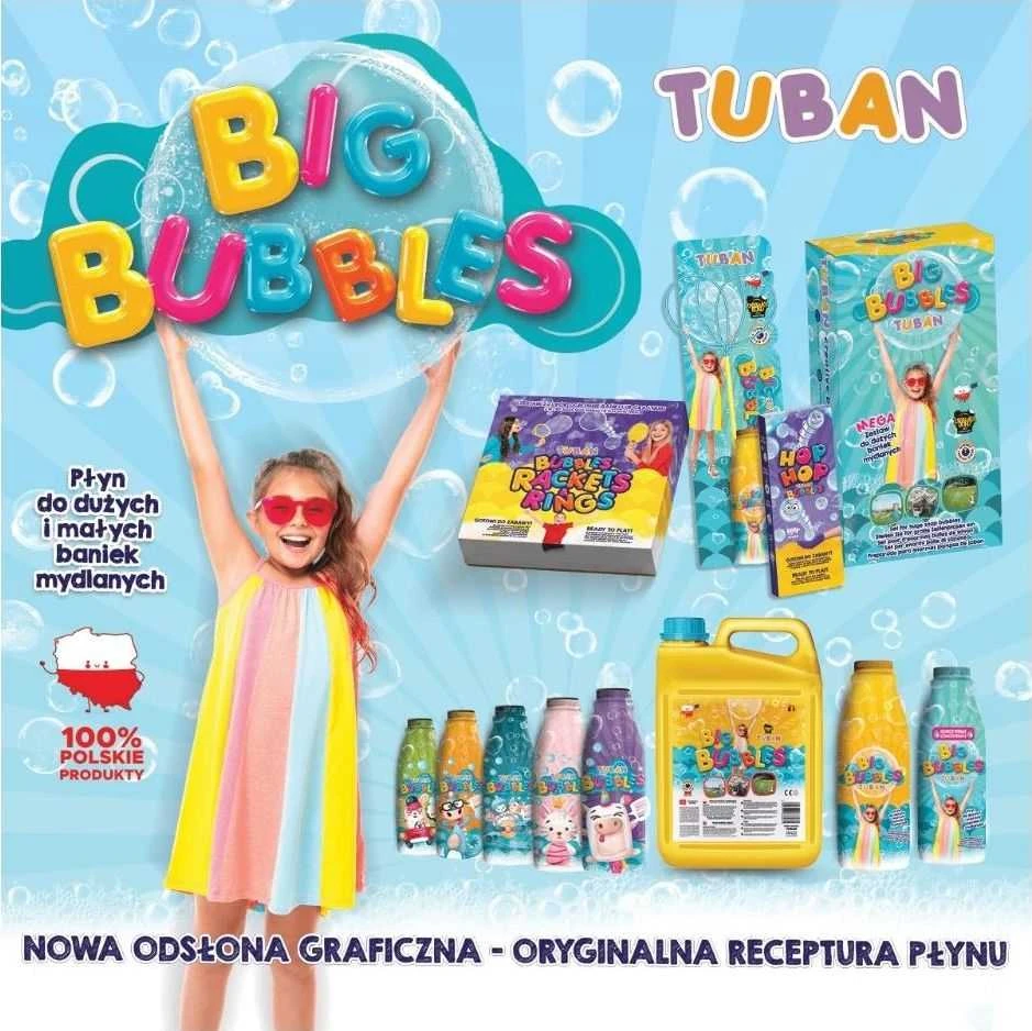 Tuban Komplekts - 12 x Muilo burbulų skystis (250 ml)