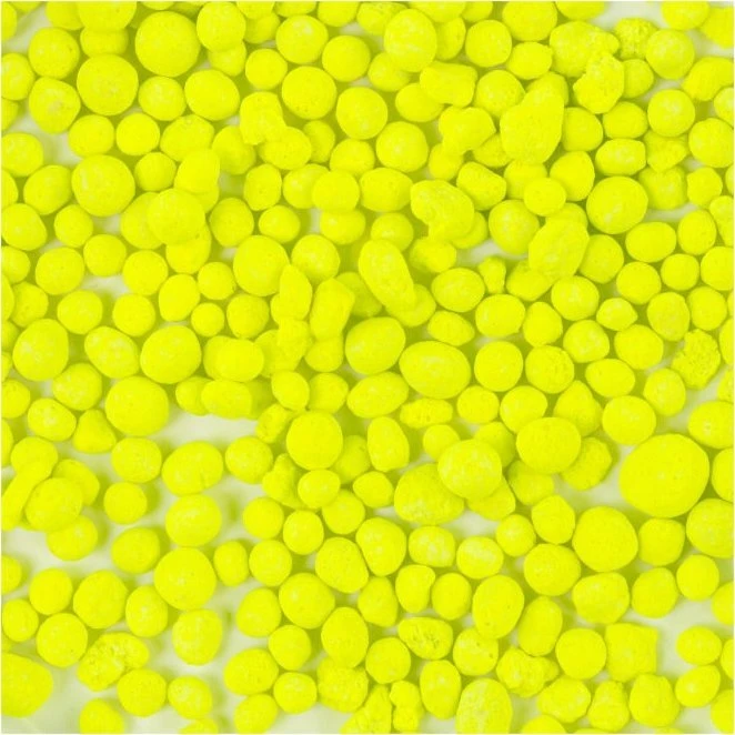 Tuban Mineraliniai rutuliukai - Geltona (25 g)