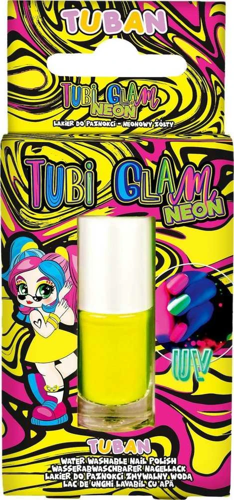 Tuban Tubi Glam - Nagų lakas - Neoninė geltona ( TU3542 )