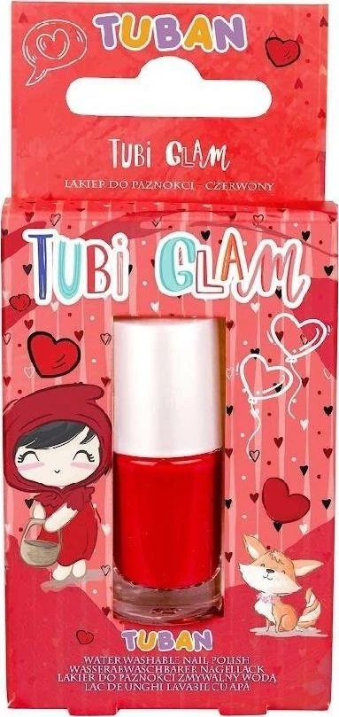 Tuban Tubi Glam - Nagų lakas - Raudonas ( TU3465 )