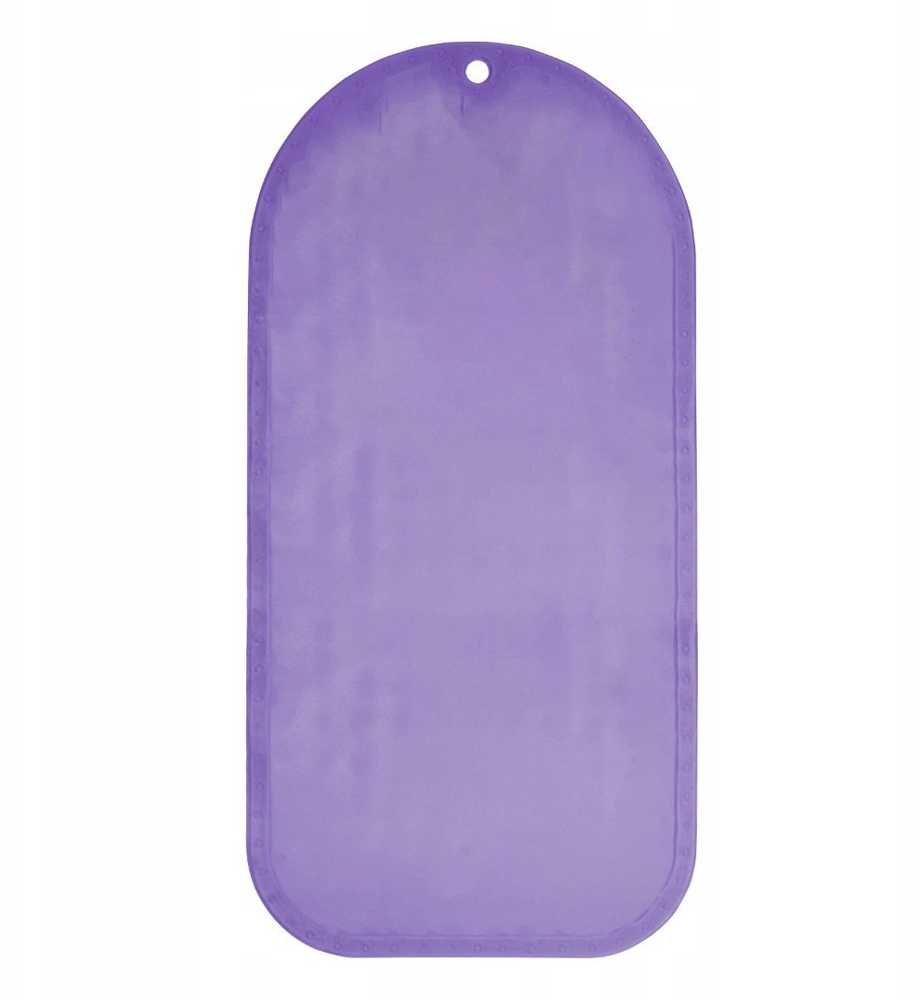 Tuban Anti-slip bath mat Tubi violetinė 70cm ZA5974