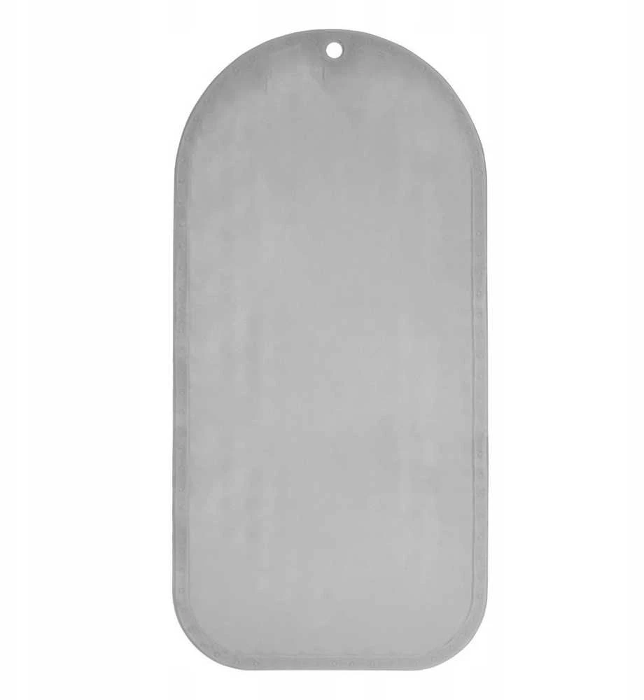 Tuban Anti-slip Bath Mat Tubi pilka 70x35cm ZA5973