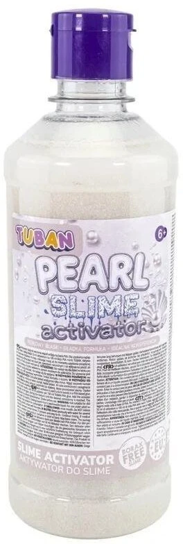 Tuban Perlamutrinis slaimo aktyvatorius - Baltas - 500 ml